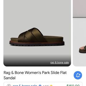 Rag and bone park slide